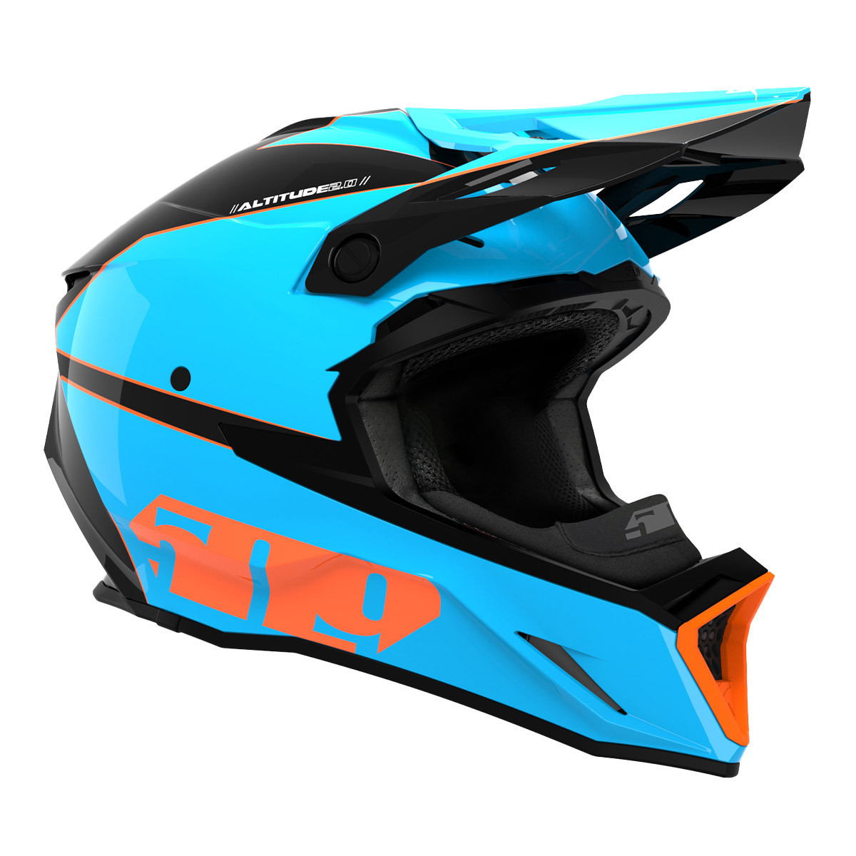509 Altitude 2.0 Helmet - GT Cyan [Limited Edition] | SnowBigDeal