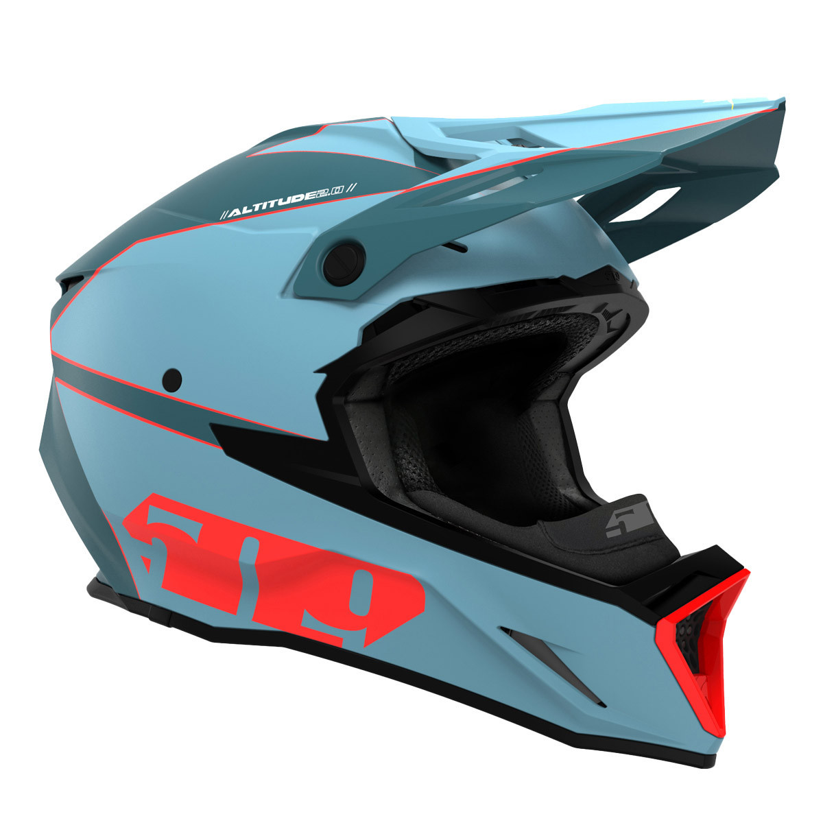 509 Altitude 2.0 Helmet - Sharkskin | SnowBigDeal