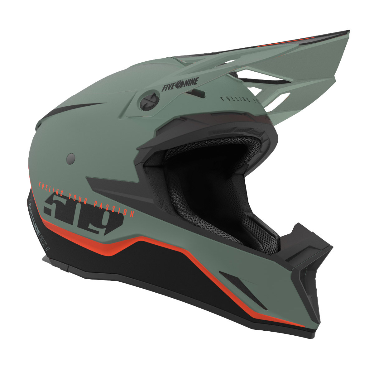 509 Altitude 2.0 Offroad Helmet w/ Fidlock Buckle (DOT/ECE) - Sci