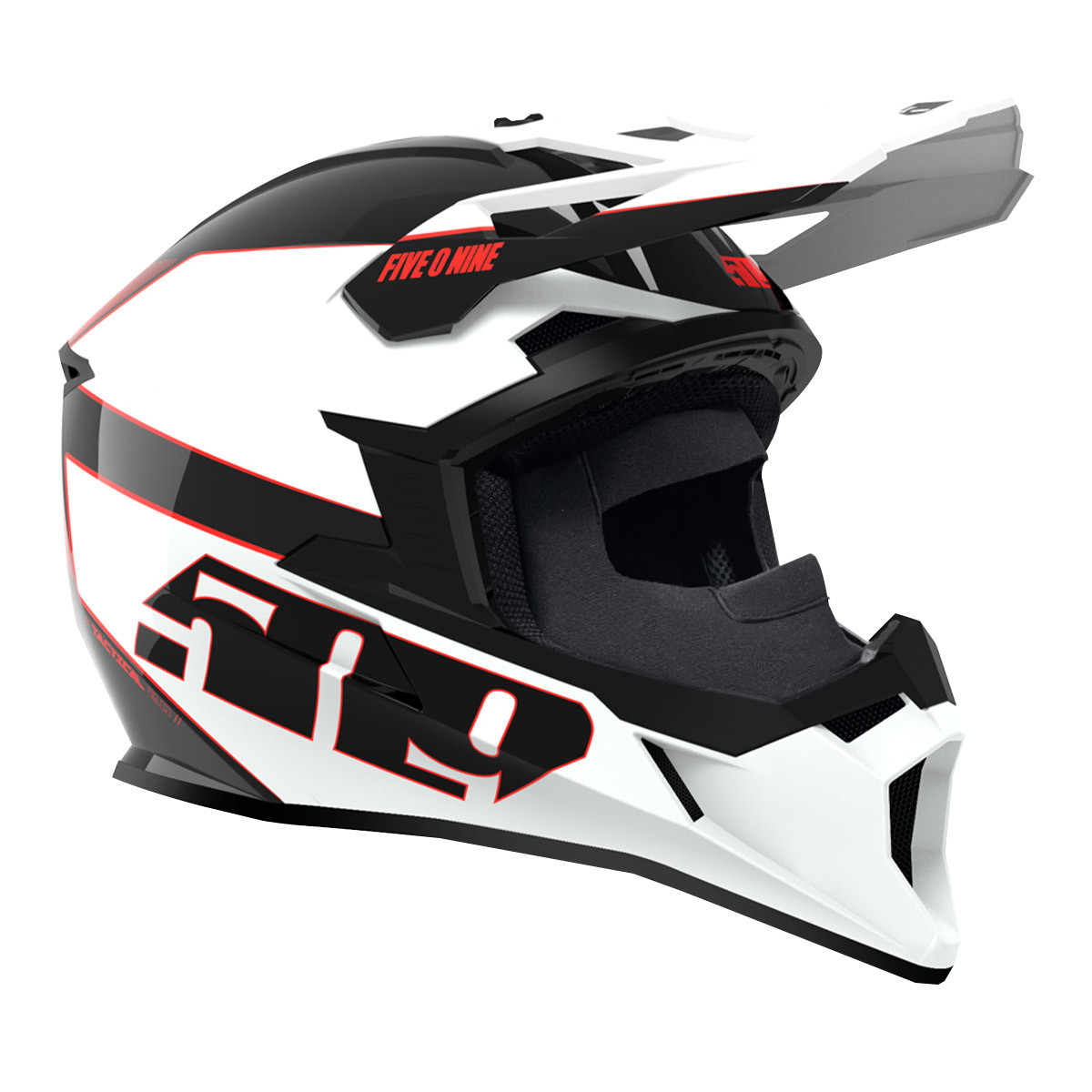 509 Tactical 2.0 Helmet - Racing Red | SnowBigDeal