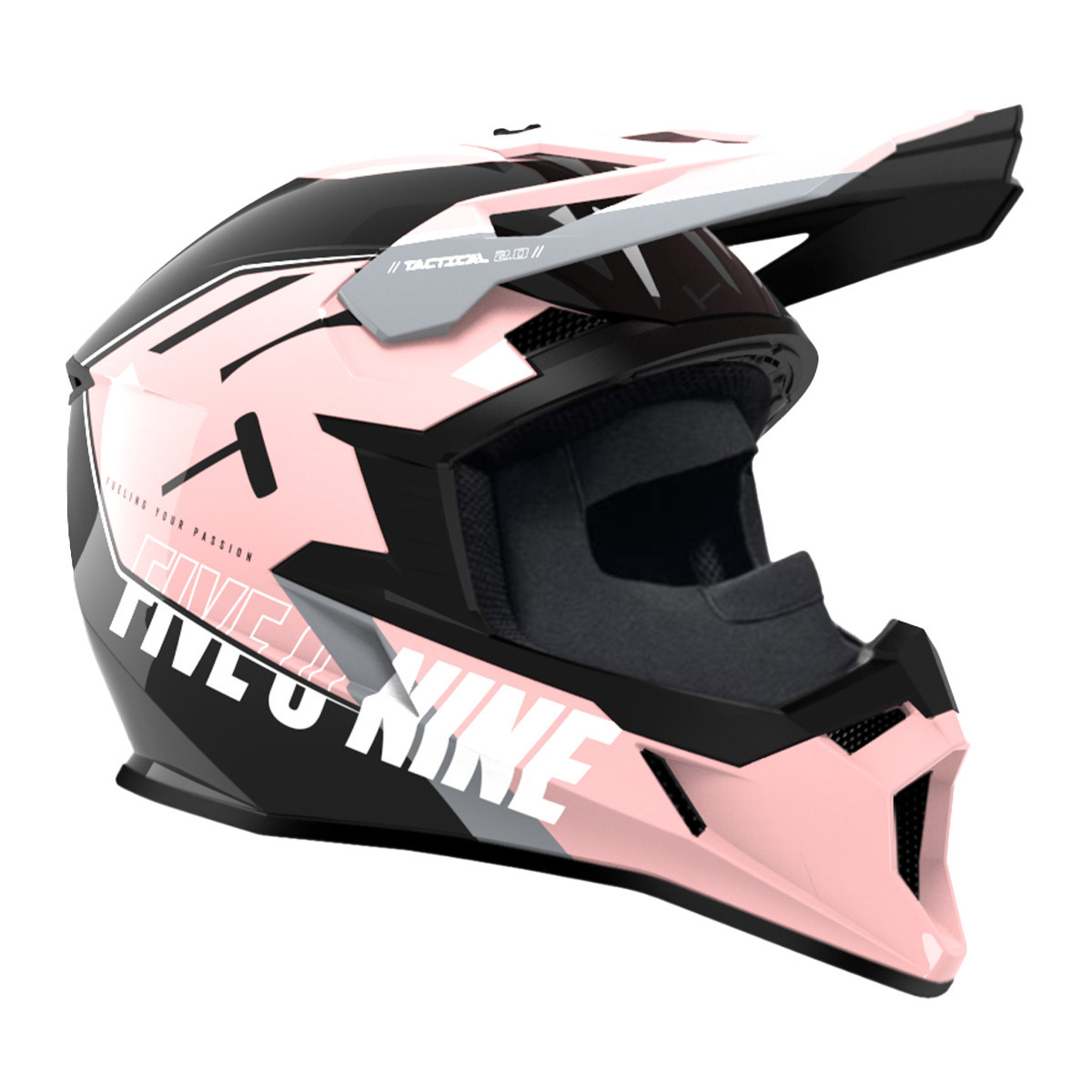 Tactical 509ヘルメット スノーモービル モトクロス オフロード 509 Tactical 2.0 Helmet - Dusty Rose | SnowBigDeal