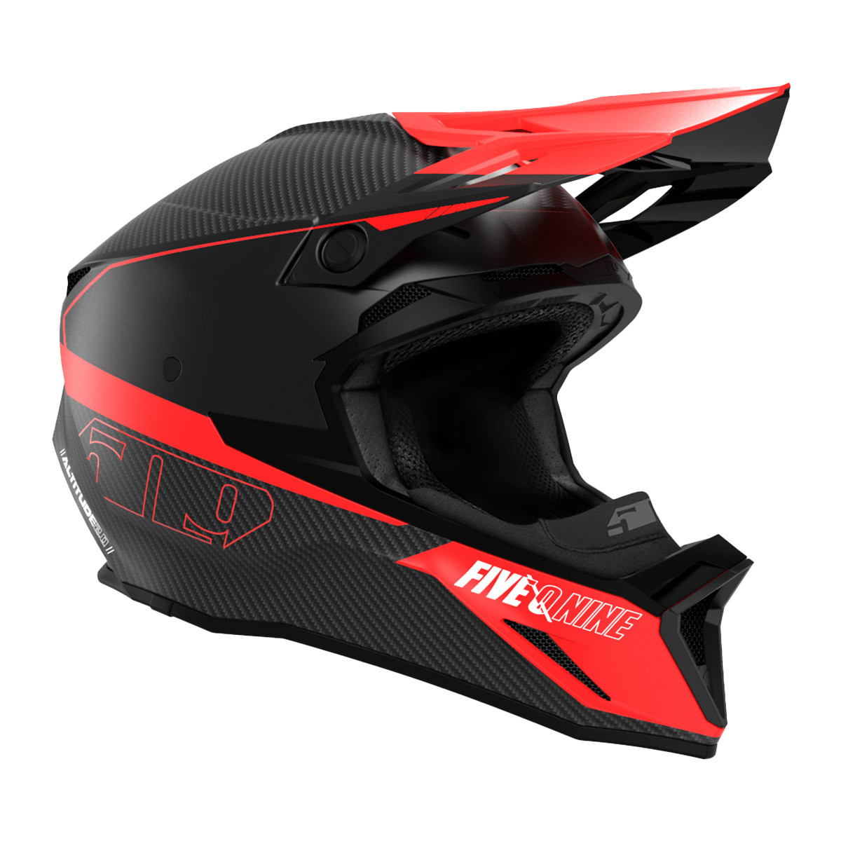 509 Altitude 2.0 Pro Carbon Fiber Helmet (ECE) - Racing Red