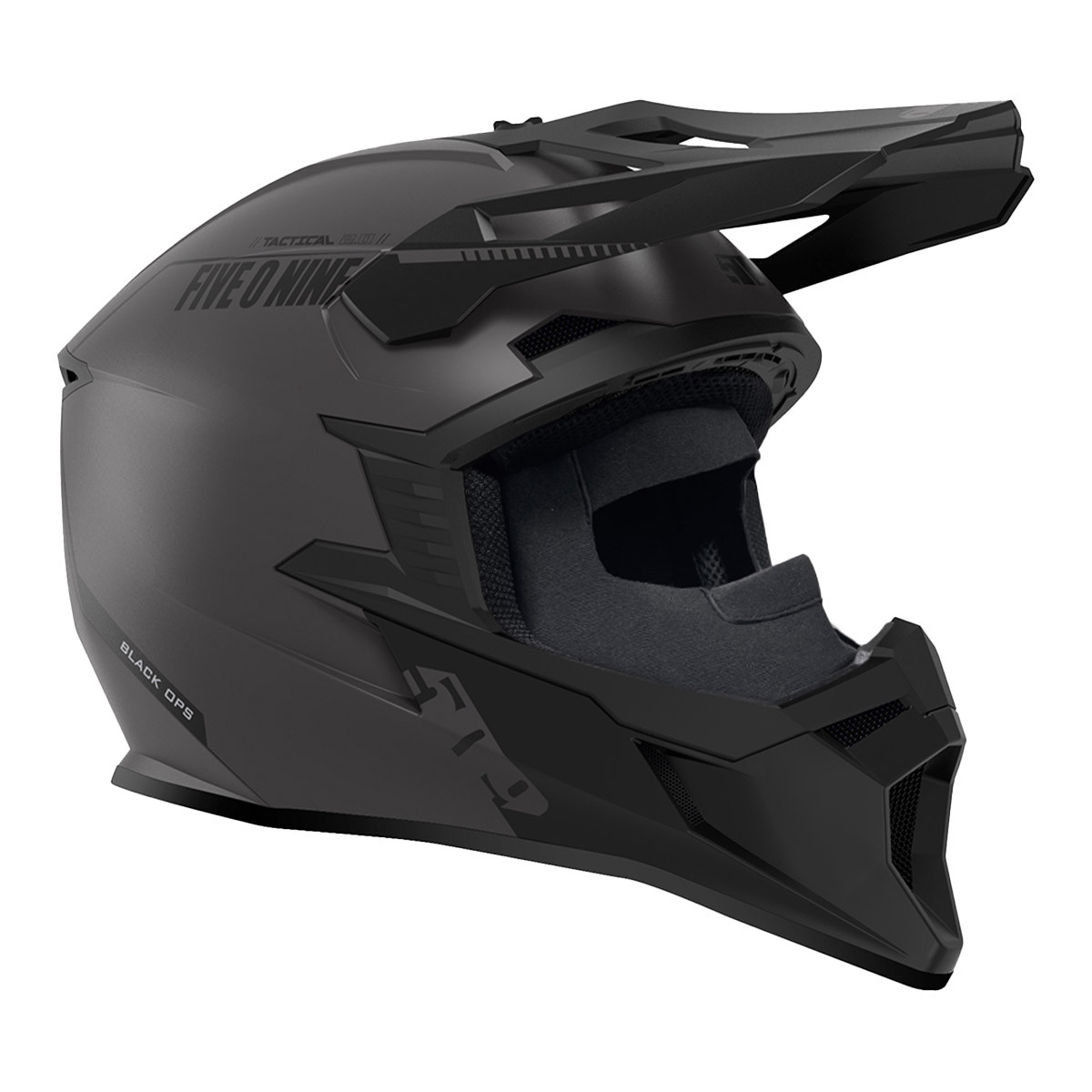 509 Tactical 2.0 Helmet w/ Fidlock - Black Ops | SnowBigDeal