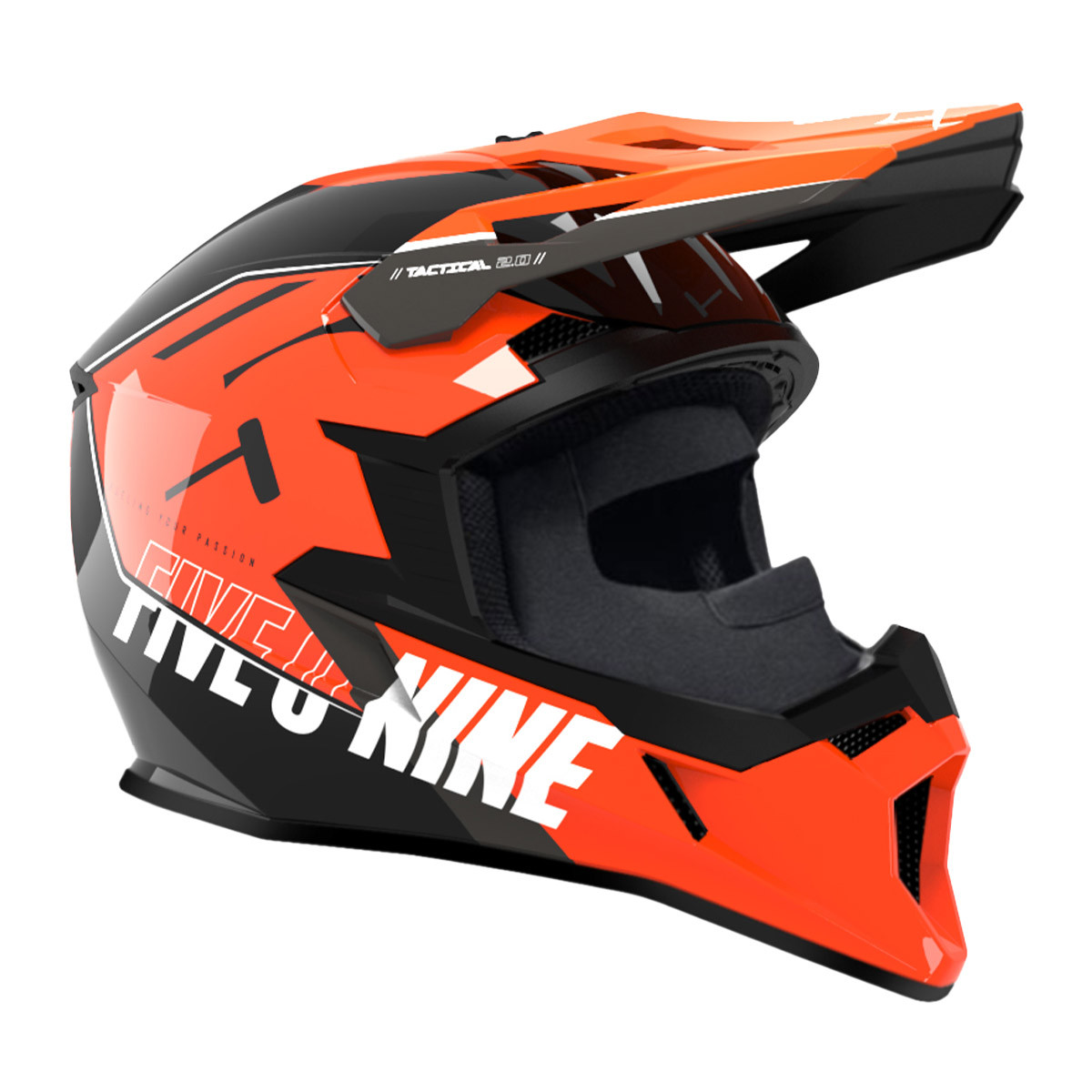 509 Tactical 2.0 Helmet w/ Fidlock - Orange | SnowBigDeal