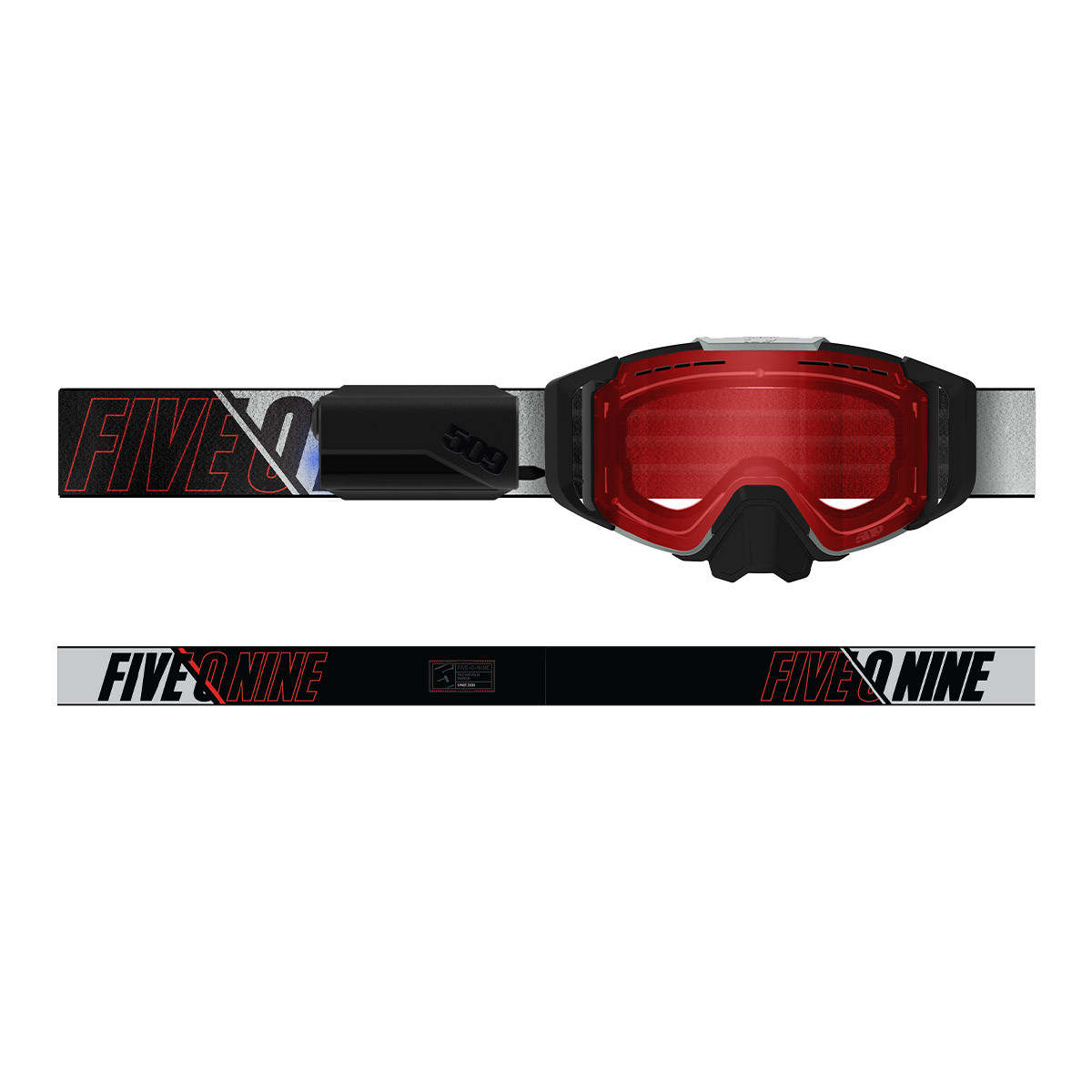 509 Sinister X6 Ignite Goggle - Racing Red | SnowBigDeal