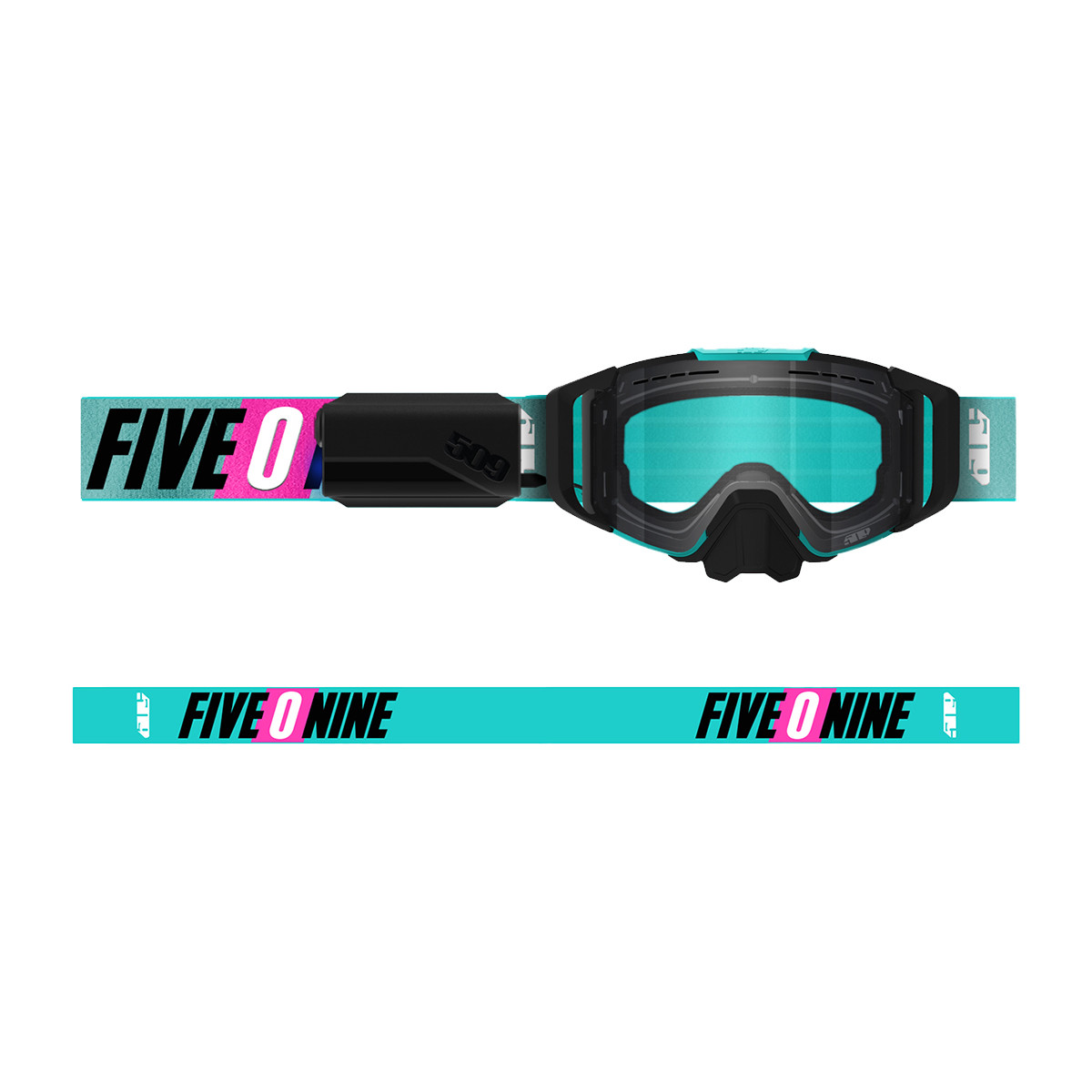 値下げ】509 Sinister X6 IGNITE Goggle Red ヒーテットゴーグル Teal 