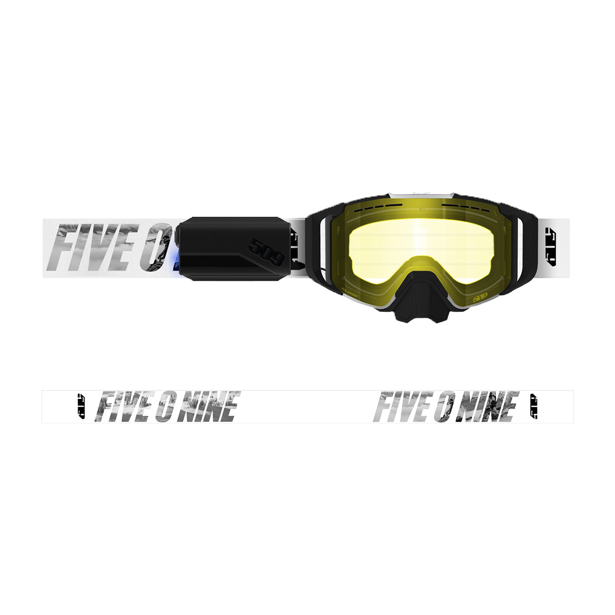509 Sinister X6 IGNITE Goggle ヒーテットゴーグル Acid Green 熱線
