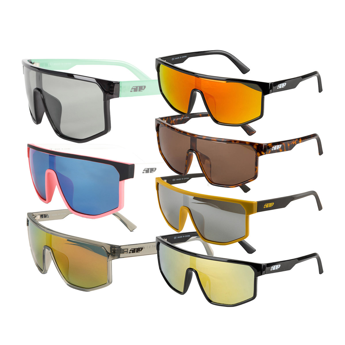クリスタルム　ボナファイド 2018 ＆ ミエイケノ シャルドネ 509 Element 5 Sunglasses | Polarized Sunglasses | UV Protection
