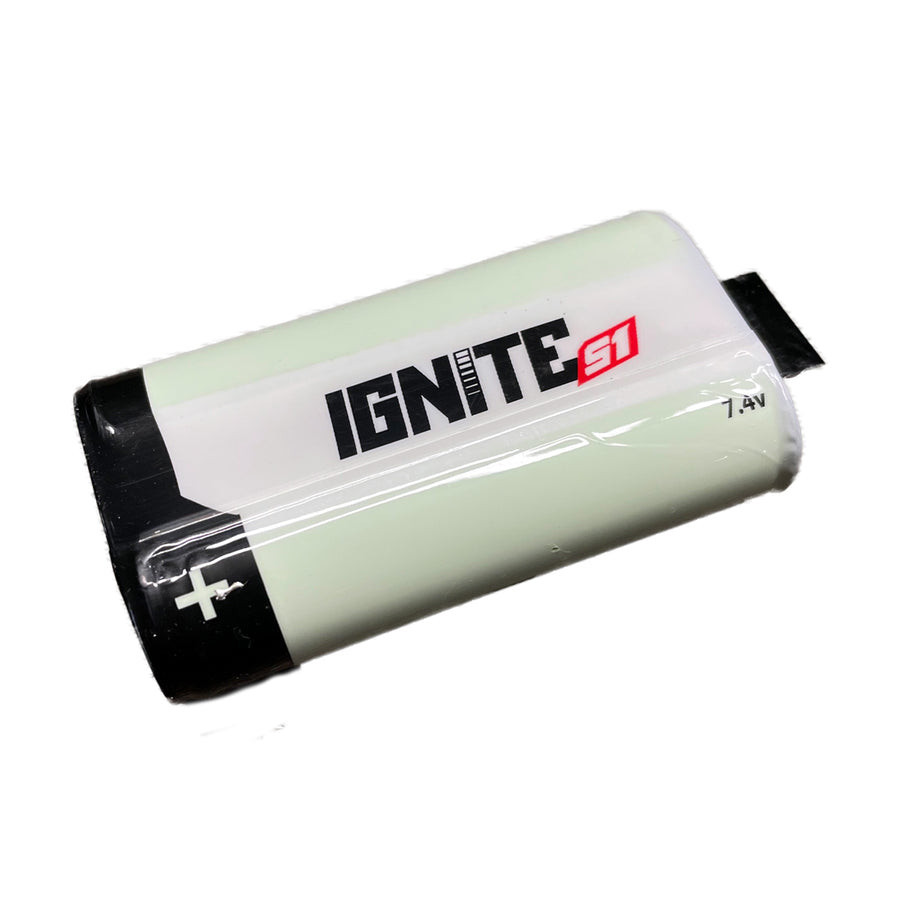 新品　509 スノーモービル IGNITE S1  ゴーグル用バッテリー 509 Ignite S1 Battery (7.4v 2600 mah) | SnowBigDeal