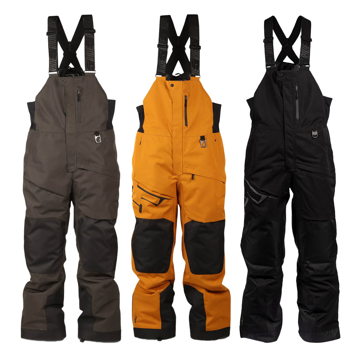 509 Range Insulated Bib | SnowBigDeal