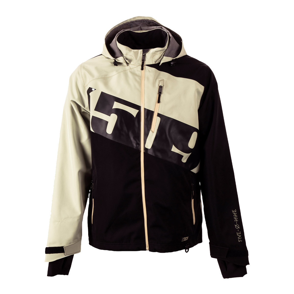 509 Giacca Evolve Shell Moto - Impermeabile E Resistente Con Cappuccio Rimovibile - Certificata DOT