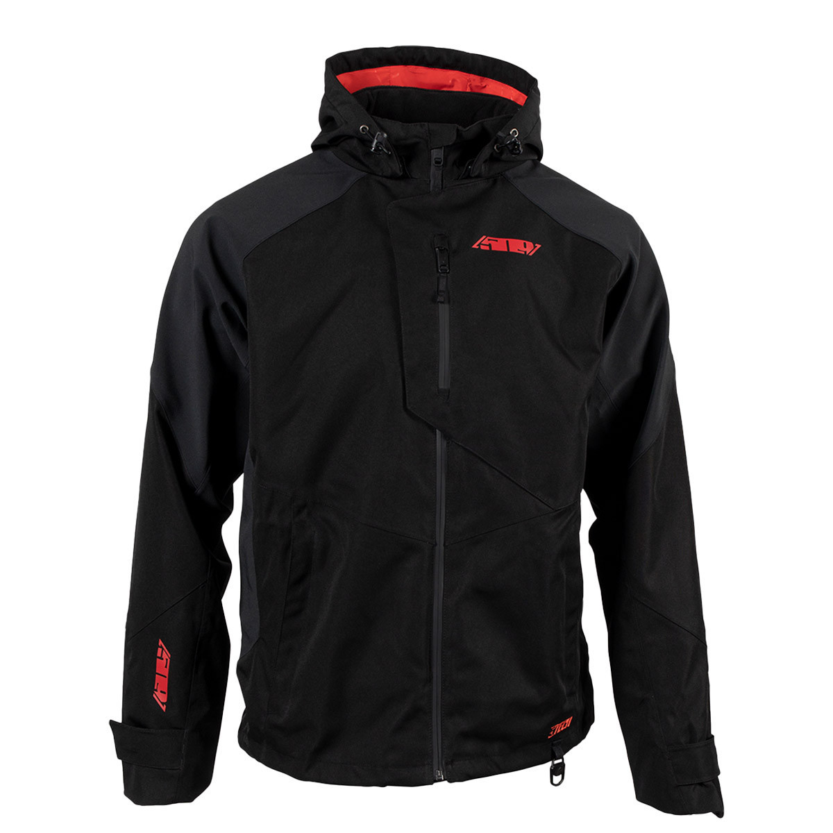 509 Giacca Evolve Shell Moto - Impermeabile E Resistente Con Cappuccio Rimovibile - Certificata DOT