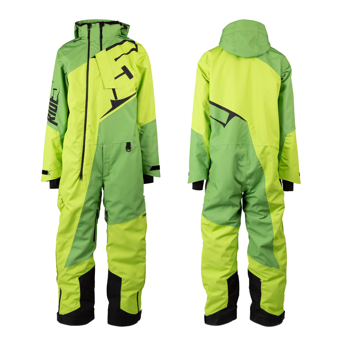 新品 即納 509 ワンピース Lサイズ Allied Monosuit Fresh Greens ツナギ ウエア 中綿無し スノーモービル 札幌近郊手渡し可 509 Allied Mono Suit Shell | SnowBigDeal
