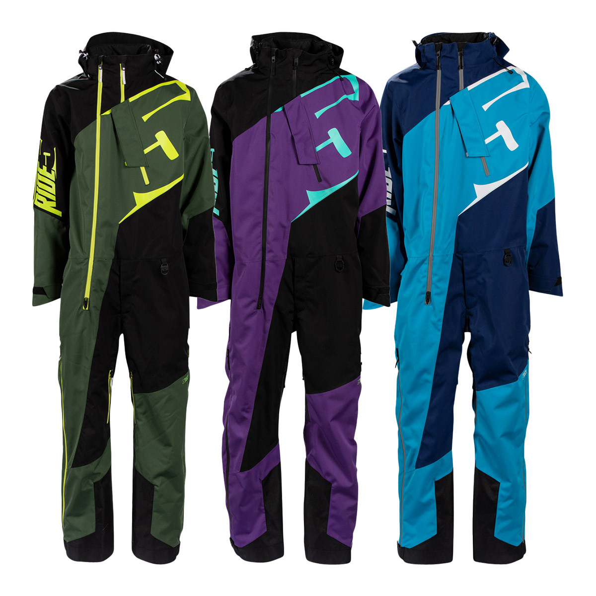 509 Allied Mono Suit Shell スノーモービル 509 Allied Mono Suit Shell | SnowBigDeal