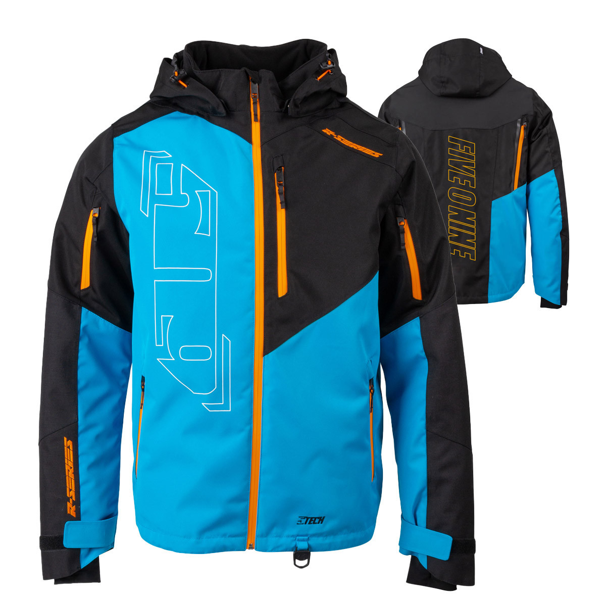 509 R-200 Insulated Jacket - GT Cyan [Limited Edition] | SnowBigDeal