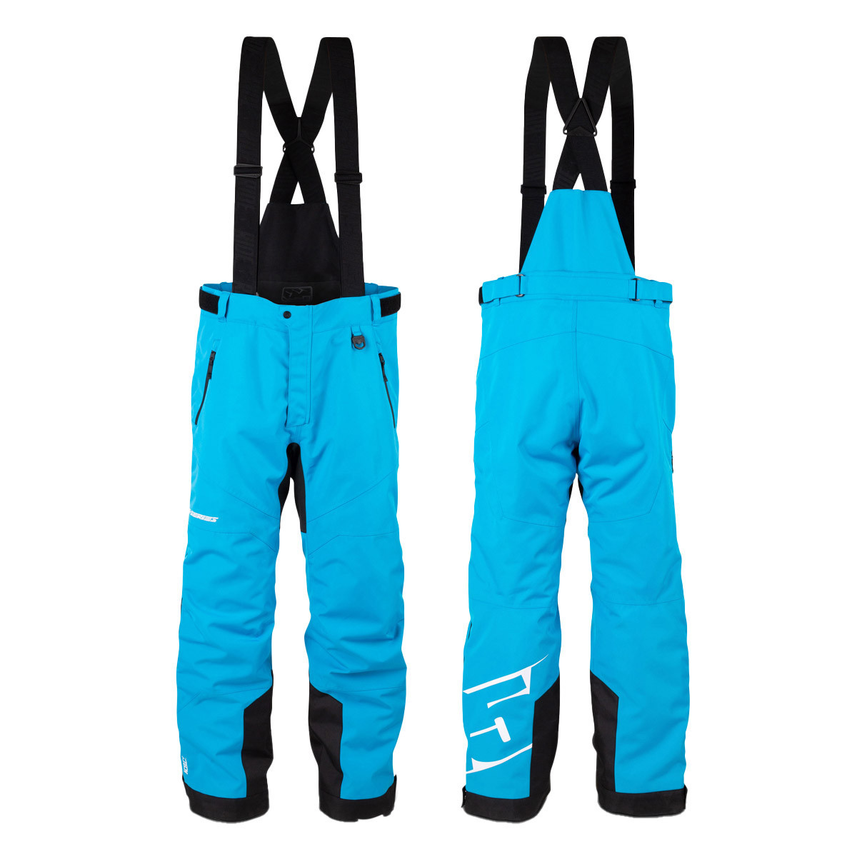 509 R-200 Insulated Bib - GT Cyan [Limited Edition] | SnowBigDeal