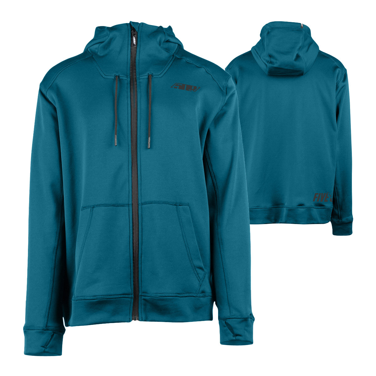 509 Tech Zip Hoodie | Hard-Face Fleece | SnowBigDeal