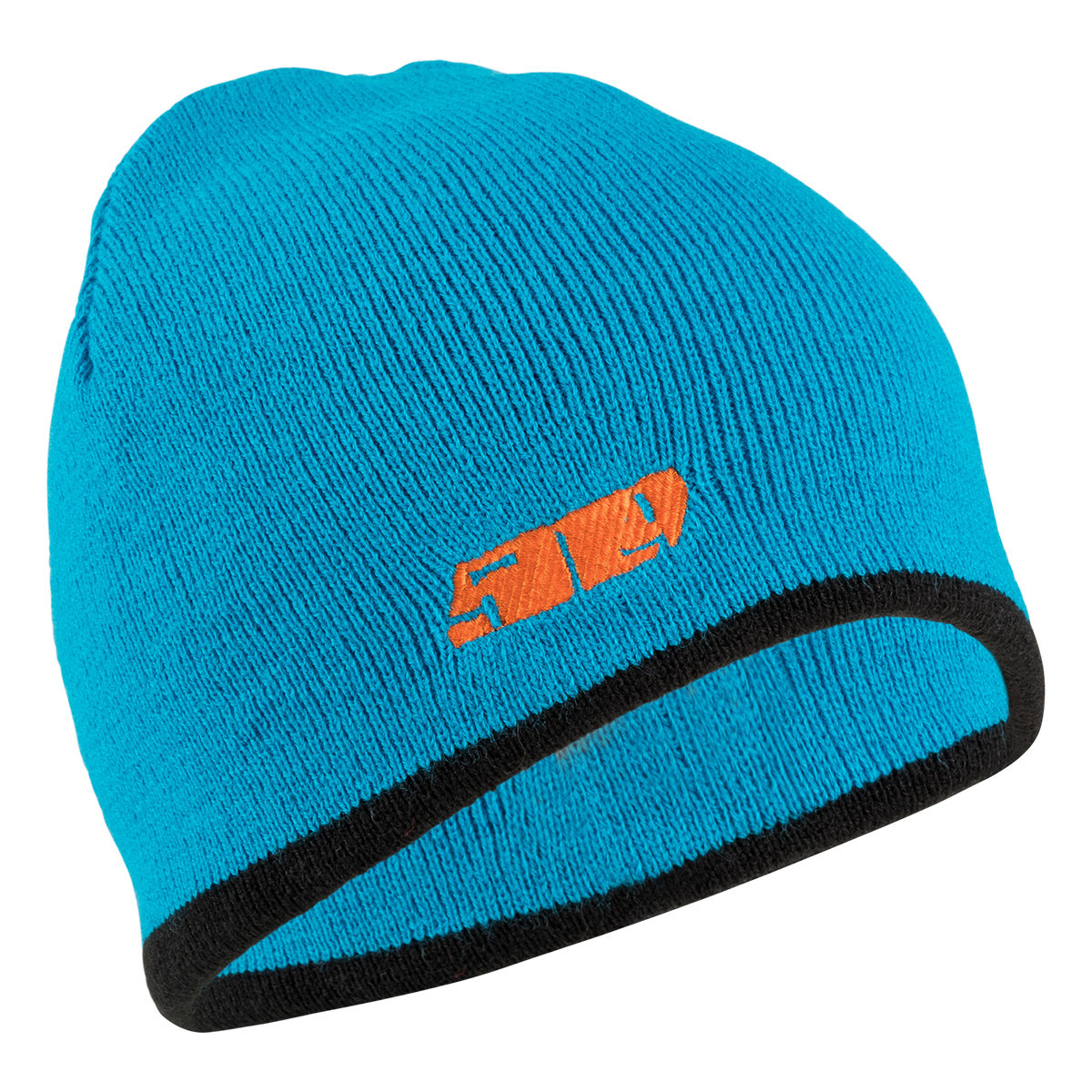 509 Reversible Beanie - GT Cyan | SnowBigDeal