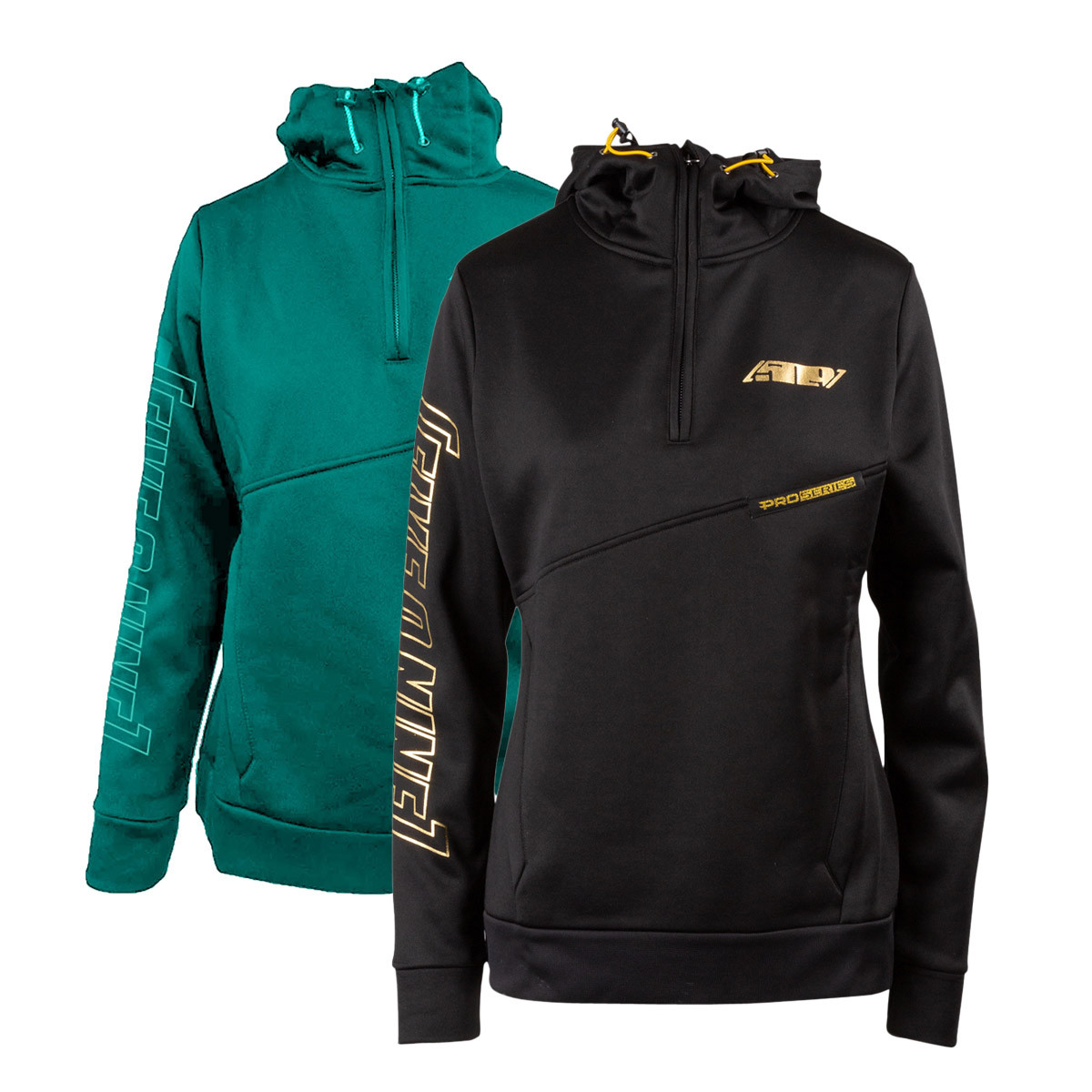 509 Women's Sector Quarter-Zip Hoodie | SnowBigDeal