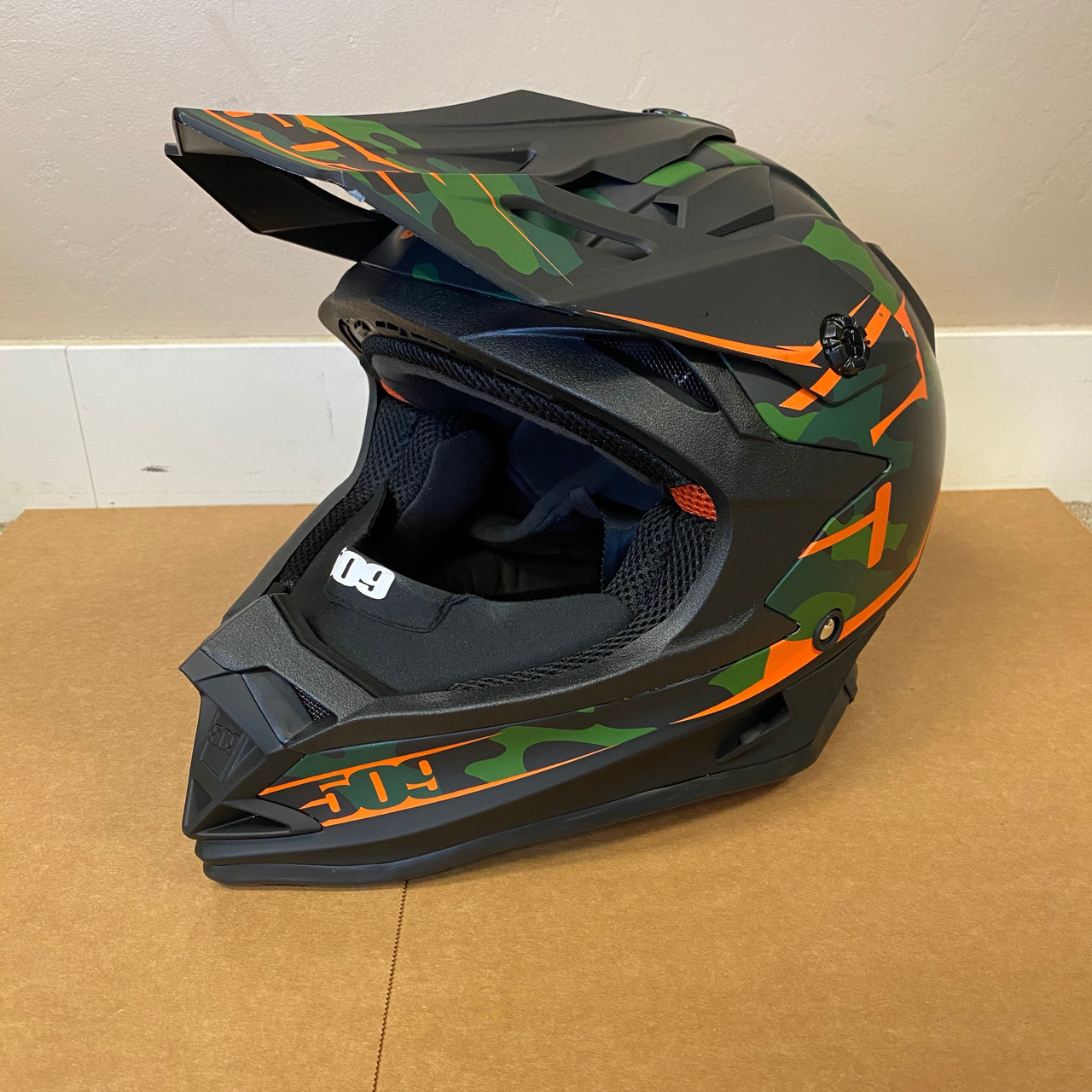 509 Altitude Helmet - Orange Camo (XL) [Blemished]