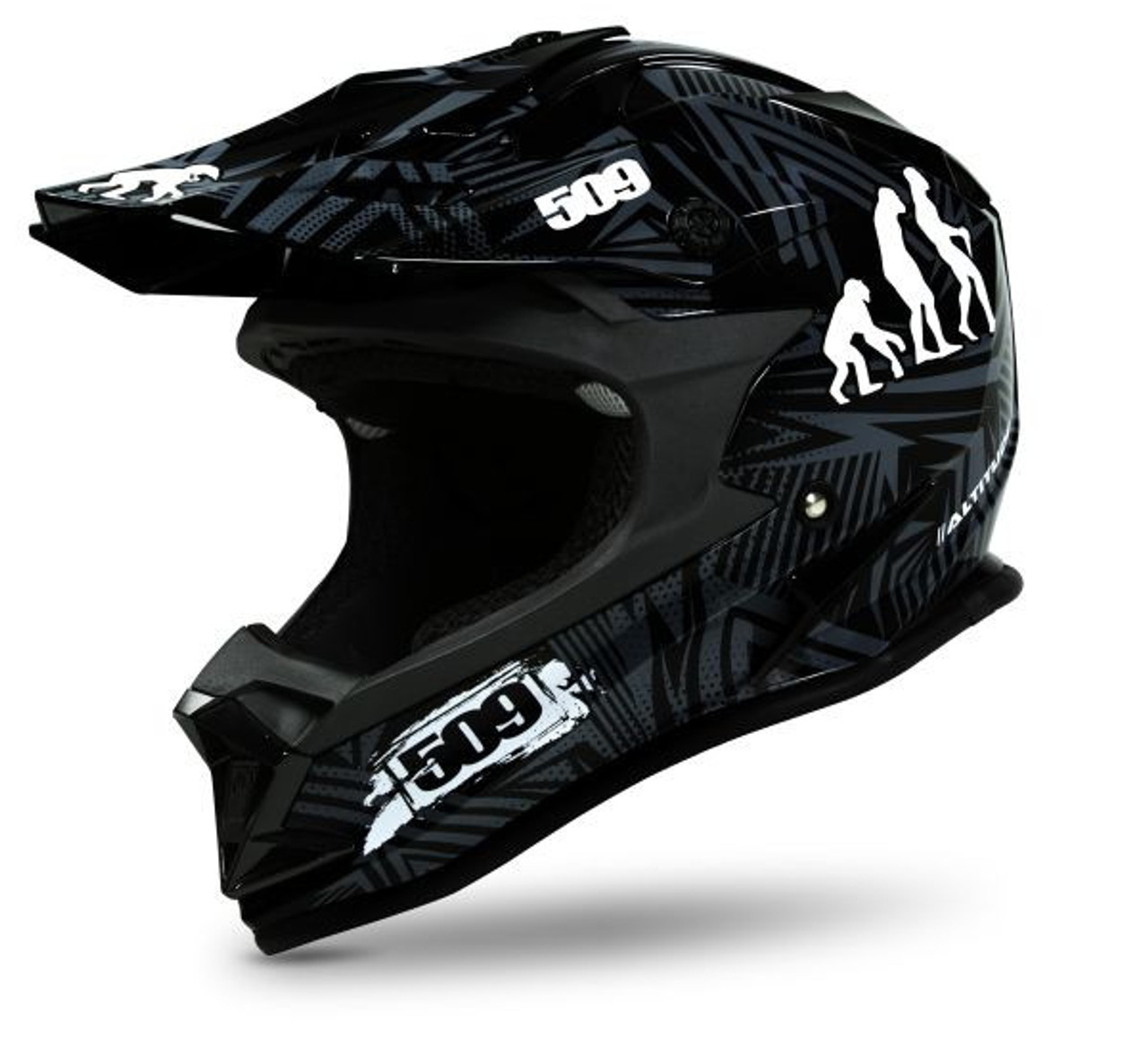 目立ちます！509ヘルメット Evolutionシリーズ XLサイズ スノー