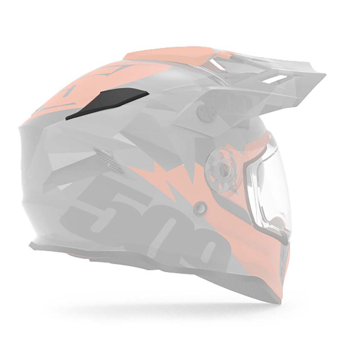 509 Delta R3 Helmet Vent Cover Kit - Black | SnowBigDeal