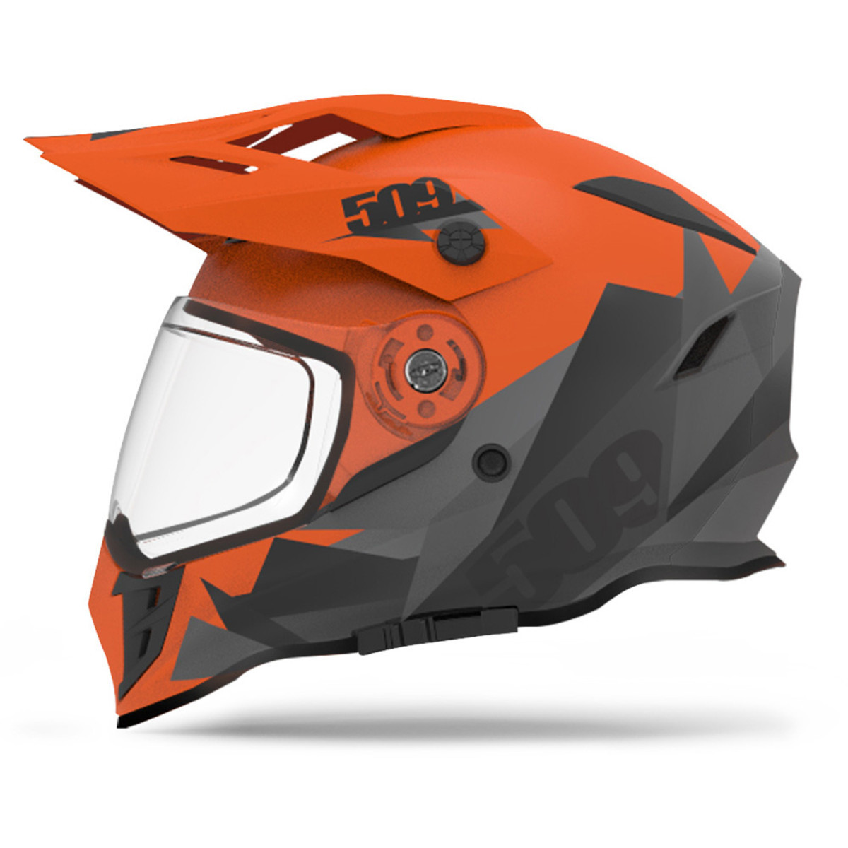 509 Delta R3 Offroad Helmet w/ Fidlock - Orange | SnowBigDeal