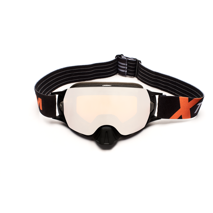 ABOM HEET エーボム　ヒート レンズ　SILVER BLAZE ABOM HEET Xtreme Heated Goggle - Silver Blaze