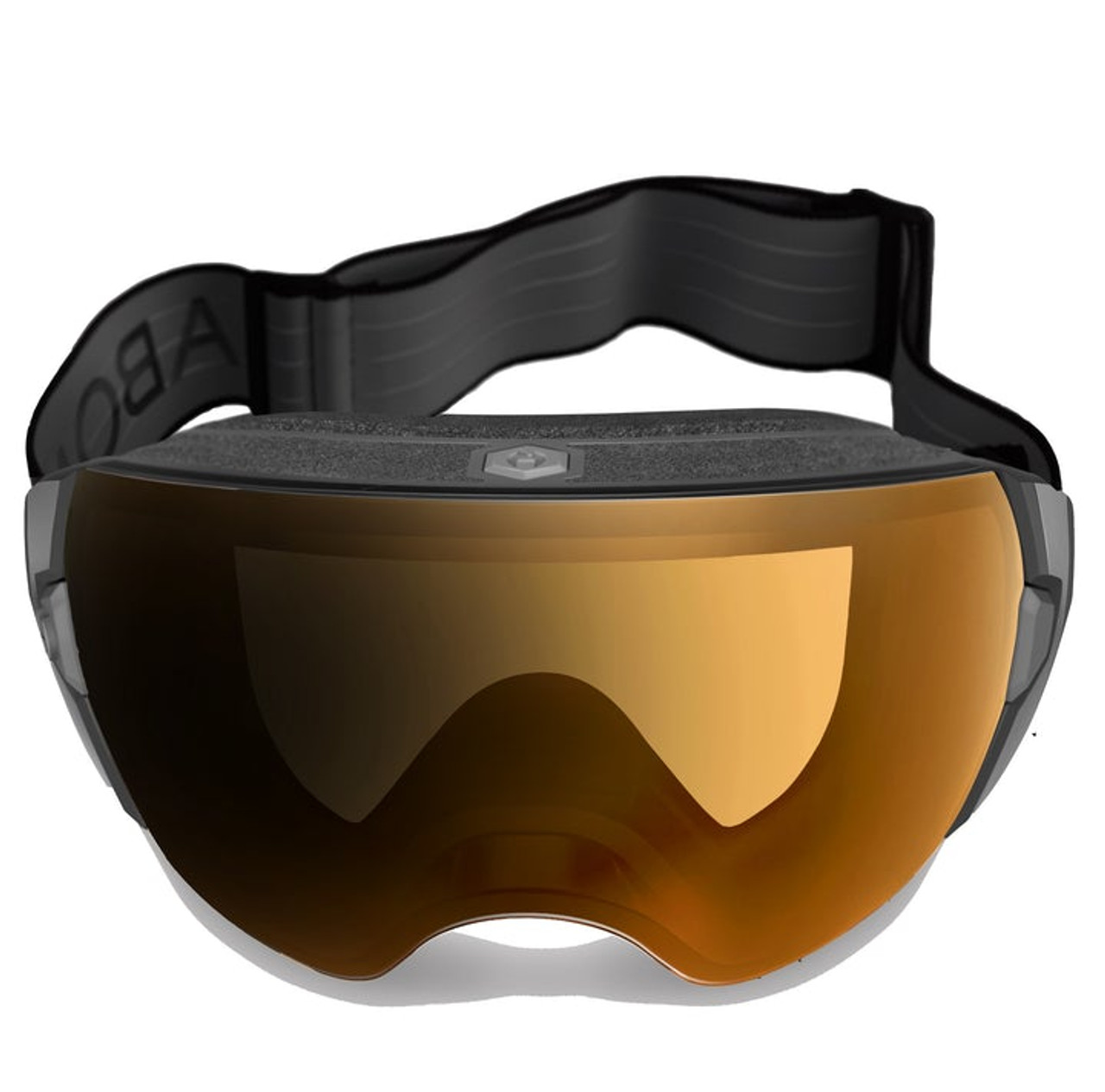 ABOM HEET Heated Goggle - Atomic Orange (Photochromic)