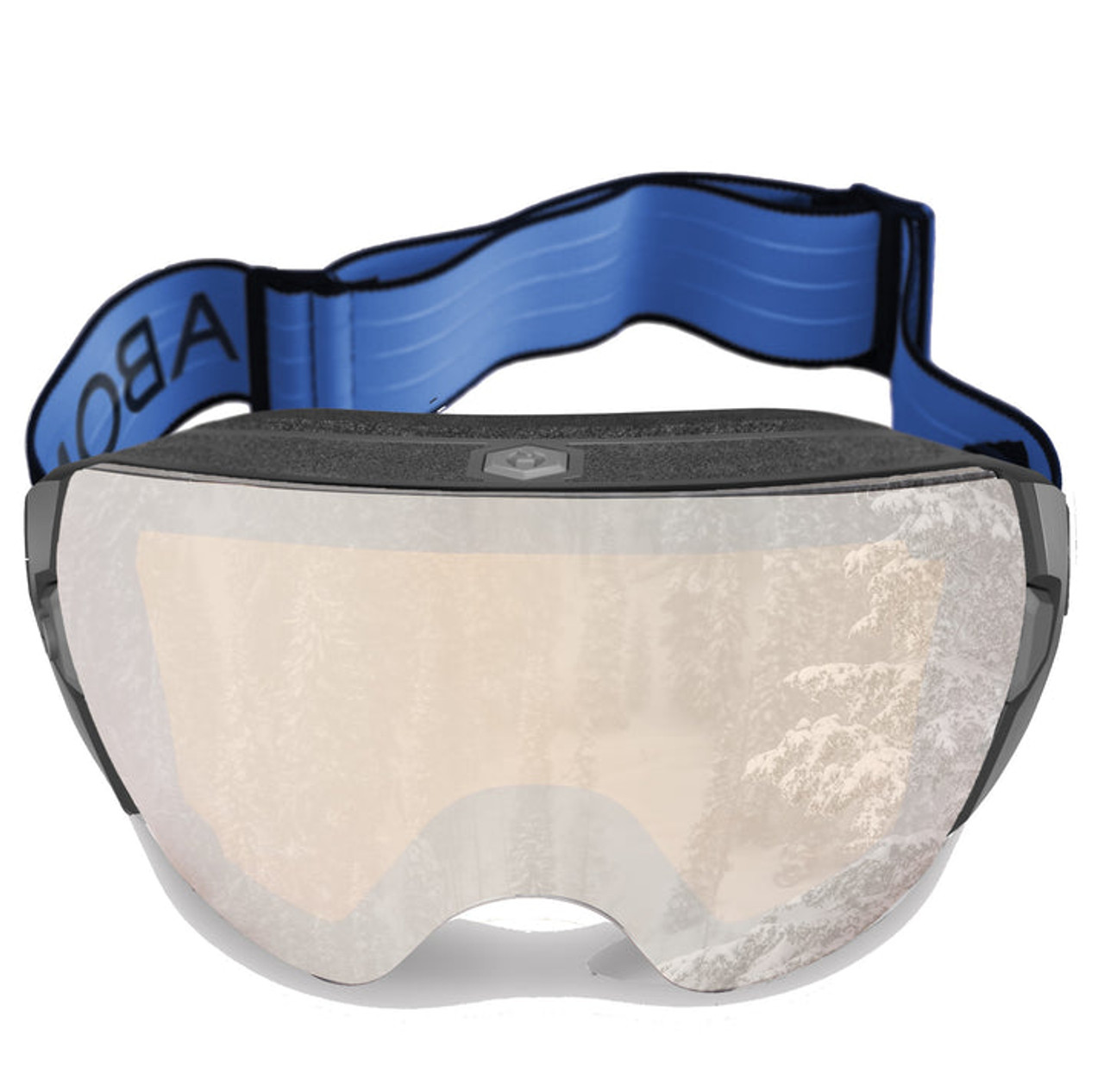 ABOM HEET X-Ray Grey アジアンフィット ABOM HEET X-Ray Grey アジアンフィット ABOM HEET Goggle Xray