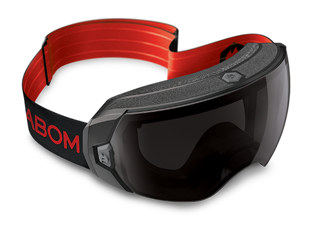 ABOM HEET Heated Goggle - Eclipse Black