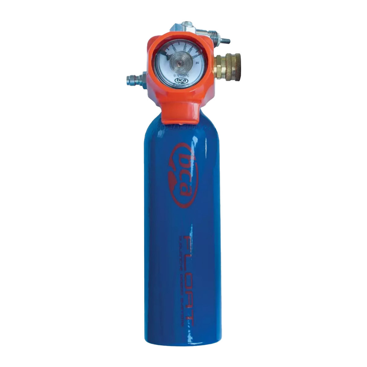 美品 ケーツー K2 bca FLOAT CYLINDER TANK フロート エアバッグ用シリンダー 圧縮空気 バックカントリー BCA Float 2.0 Cylinder/Canister
