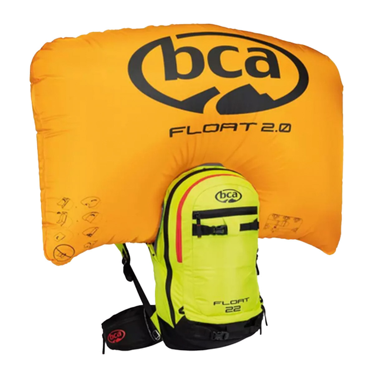 BCA Float 22 Avalanche Airbag 2.0