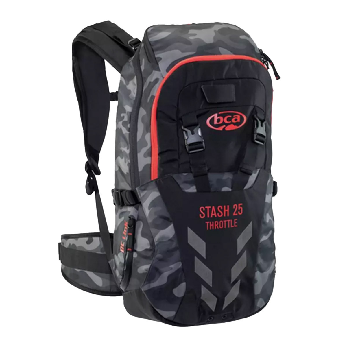 BCA Stash Throttle 25 Pack - Night Camo