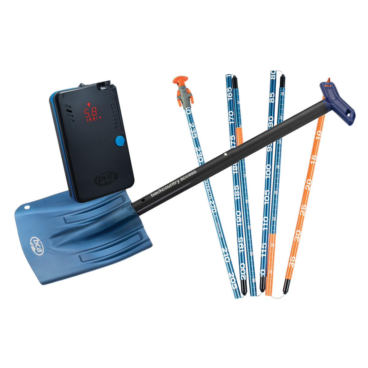 BCA Tracker S Avalanche Rescue Package