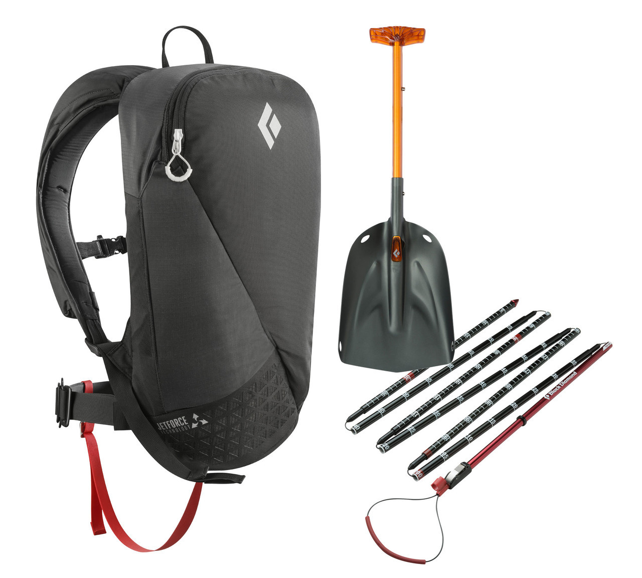 Black Diamond Flight 00 JetForce Kit Black Diamond Flight 00 JetForce Kit