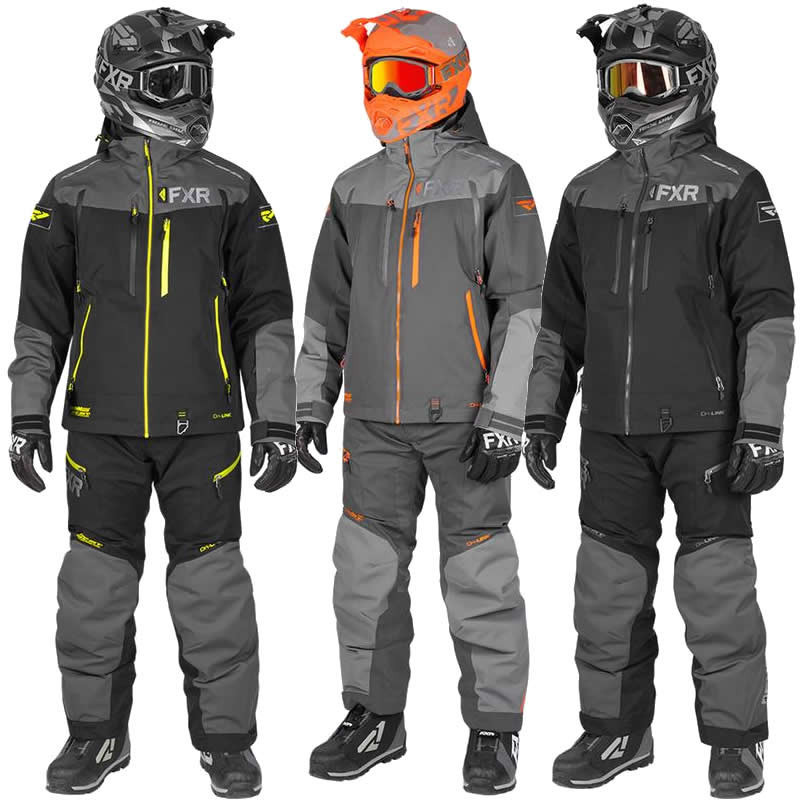 FXR SAMPLE Men's Elevation Lite Dri-Link 2pc Monosuit