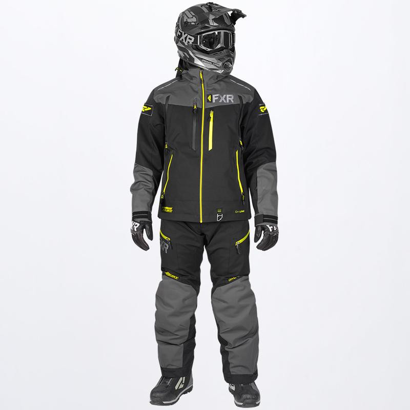 FXR SAMPLE Men's Elevation Lite Dri-Link 2pc Monosuit