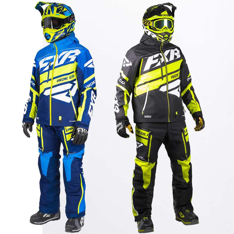 FXR SAMPLE Men's Boost Lite Dri-Link 2pc Monosuit