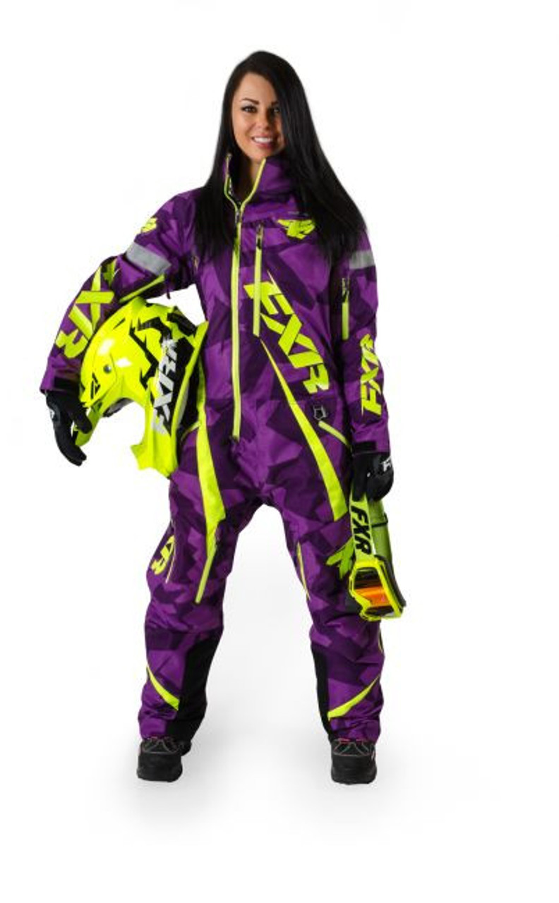 FXR Women's Monosuit | FXR One Piece Snowmobile Suit