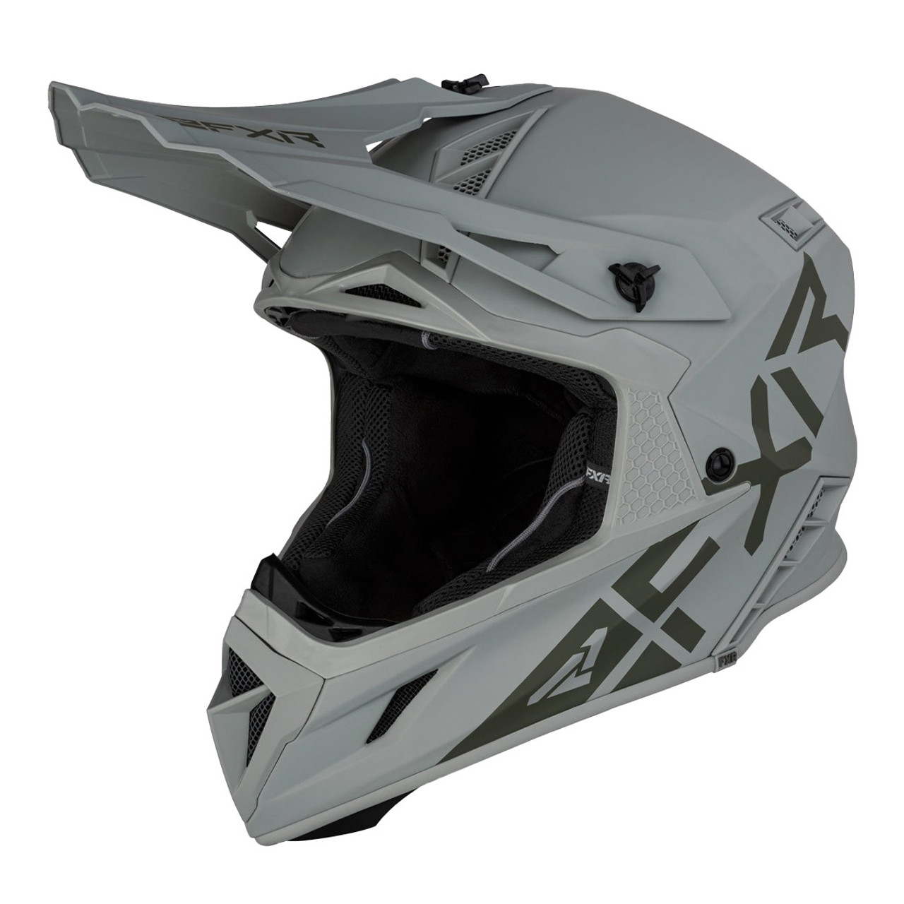 FXR Helium Prime Helmet 21 Steel