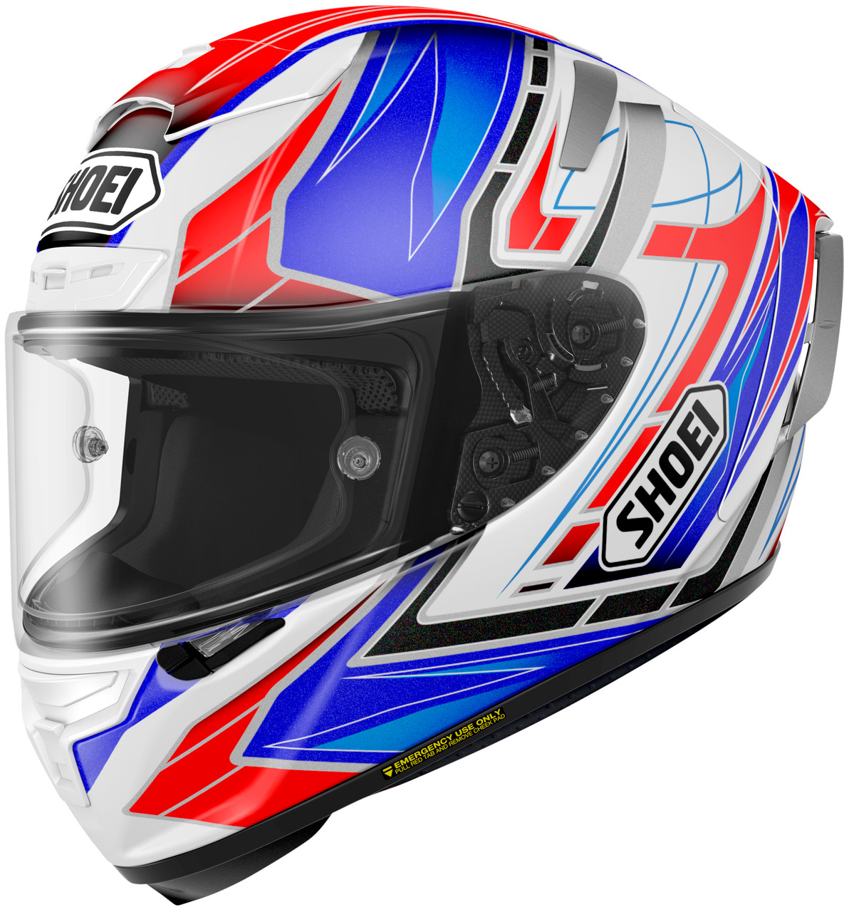 SHOEI X-14 ASSAIL TC-2