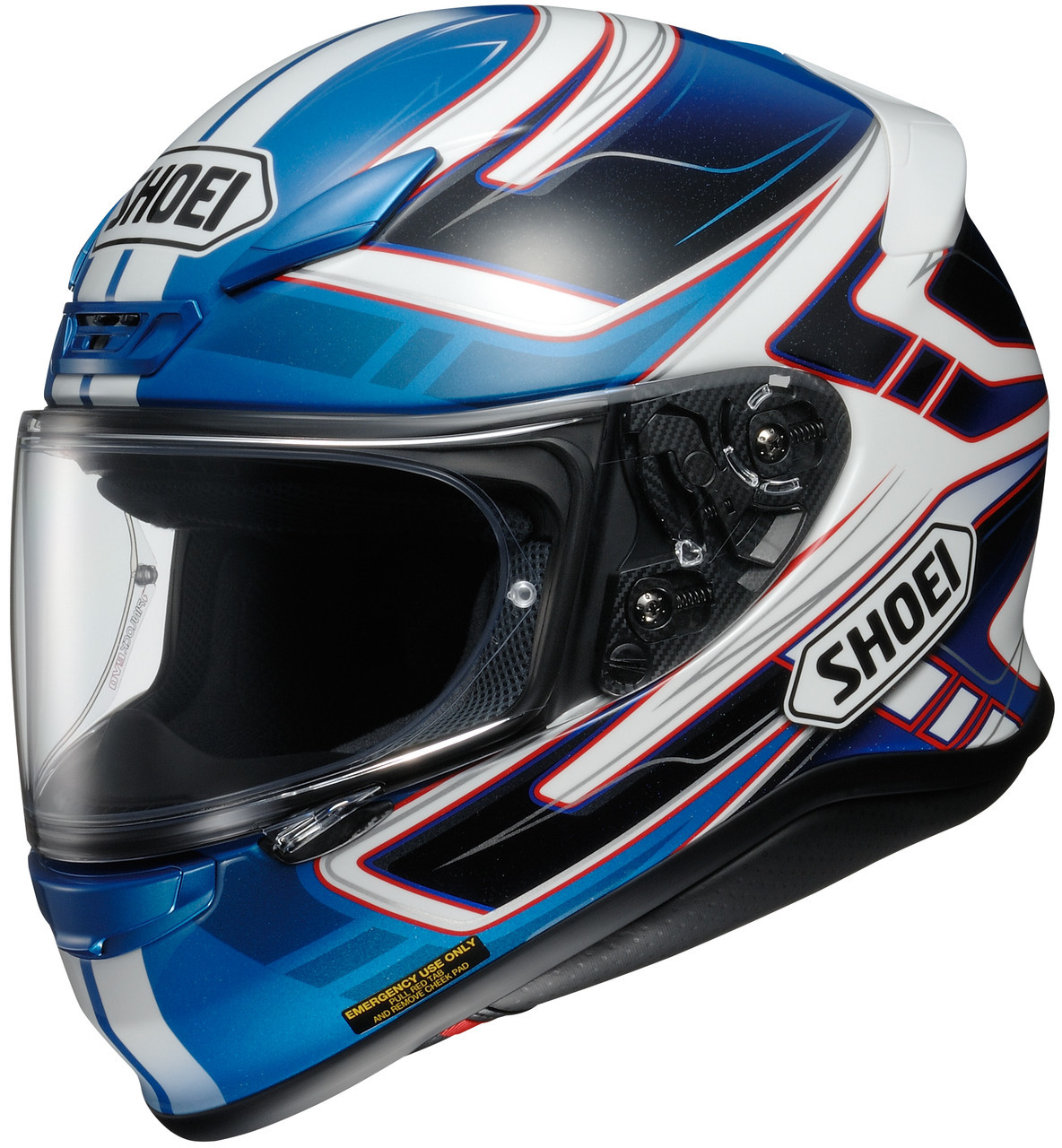 置物 SHOEI NXR Valkyrie TC-2 Blue/White SHOEI RF-1200 VALKYRIE TC-2