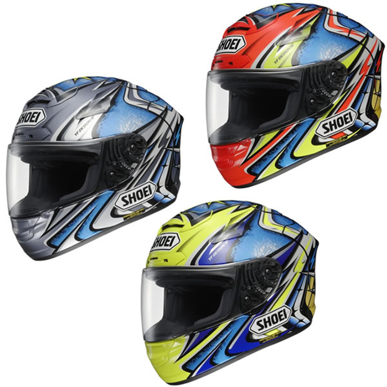 【販売特販】SHOEI X-TWELVE X-12 DAIJIRO 加藤大治郎 ショウエイ セキュリティ・セーフティ