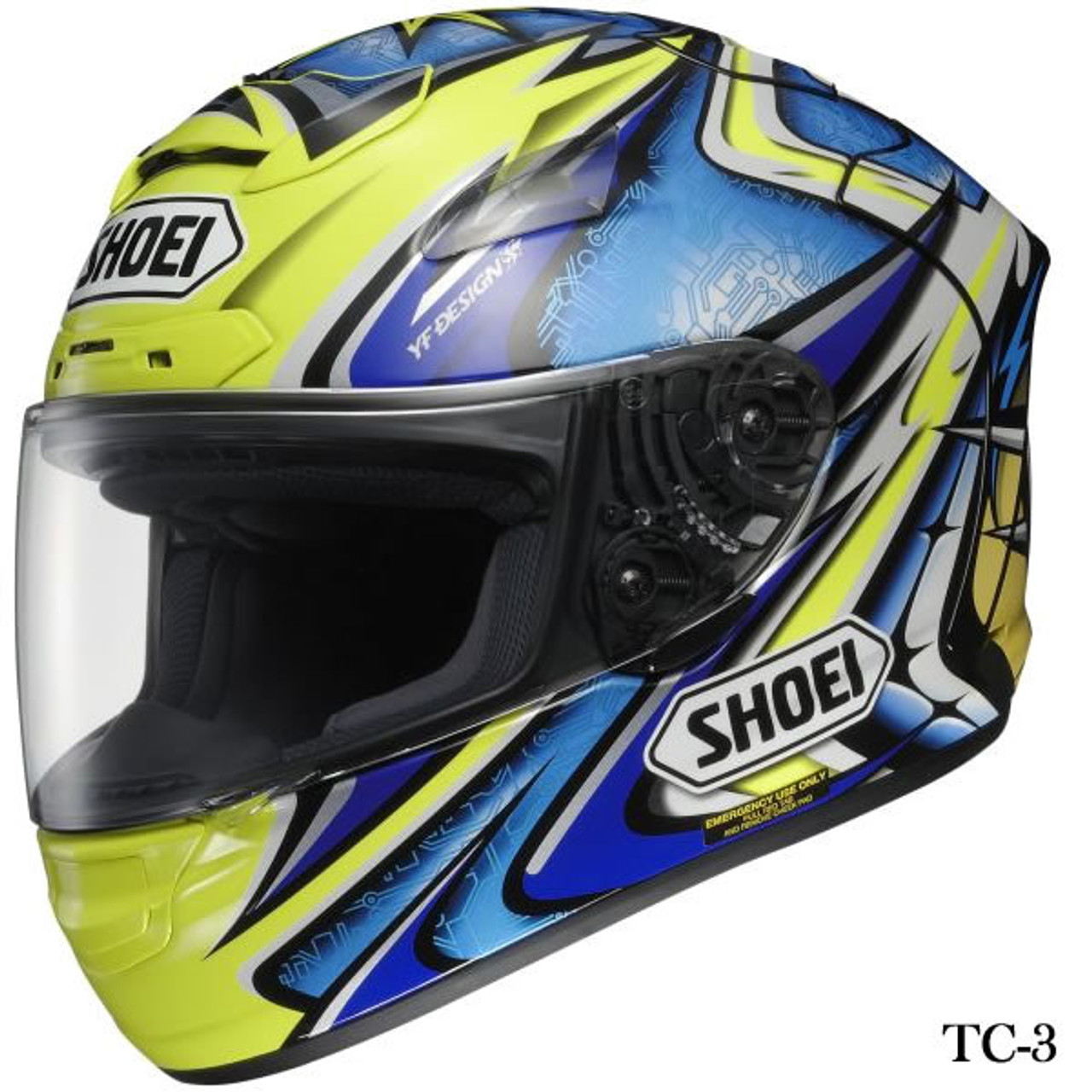 SHOEI X-TWELVE DAIJIRO RED - オートバイアクセサリー