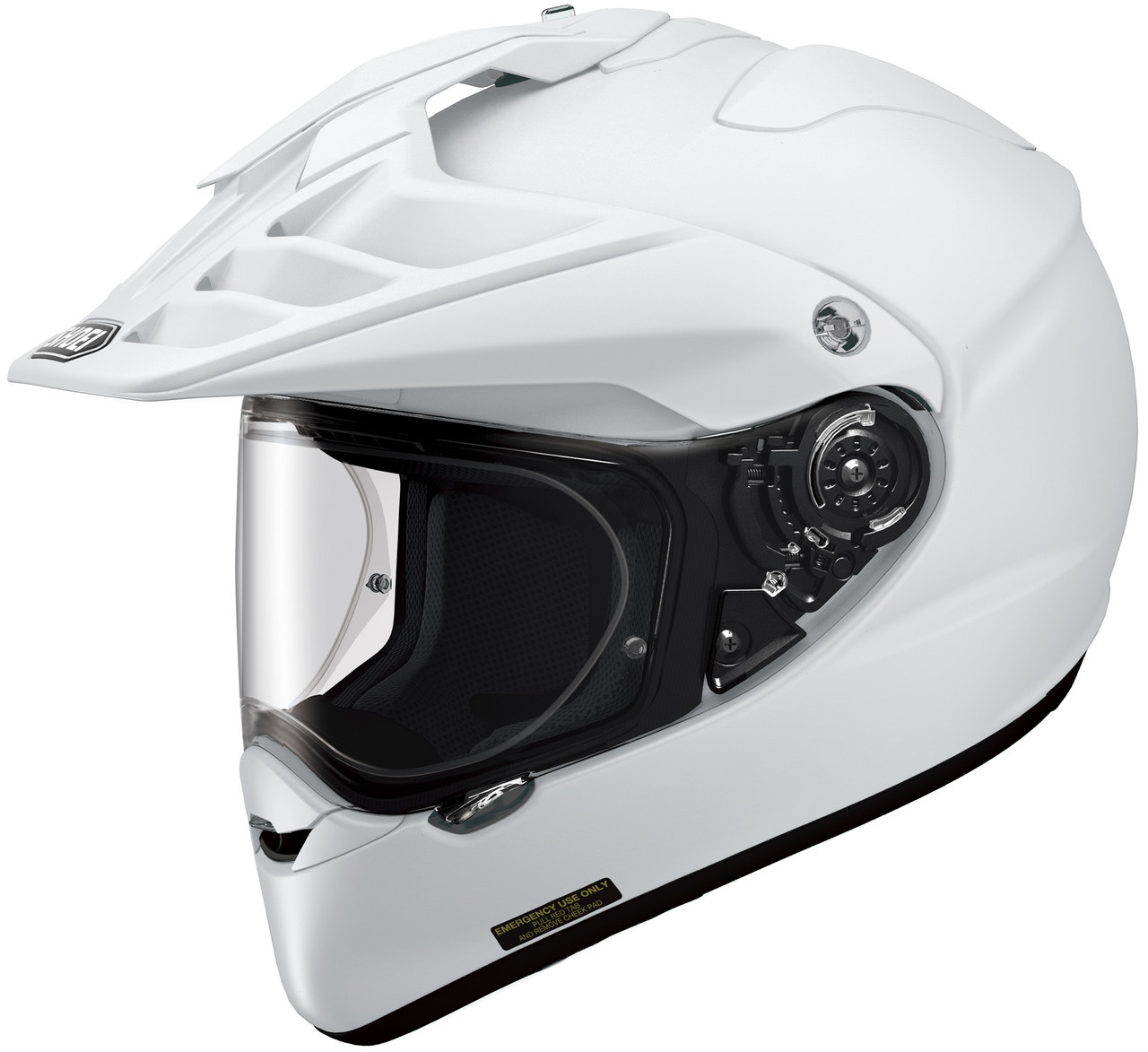 SHOEI HORNET X2 WHITE