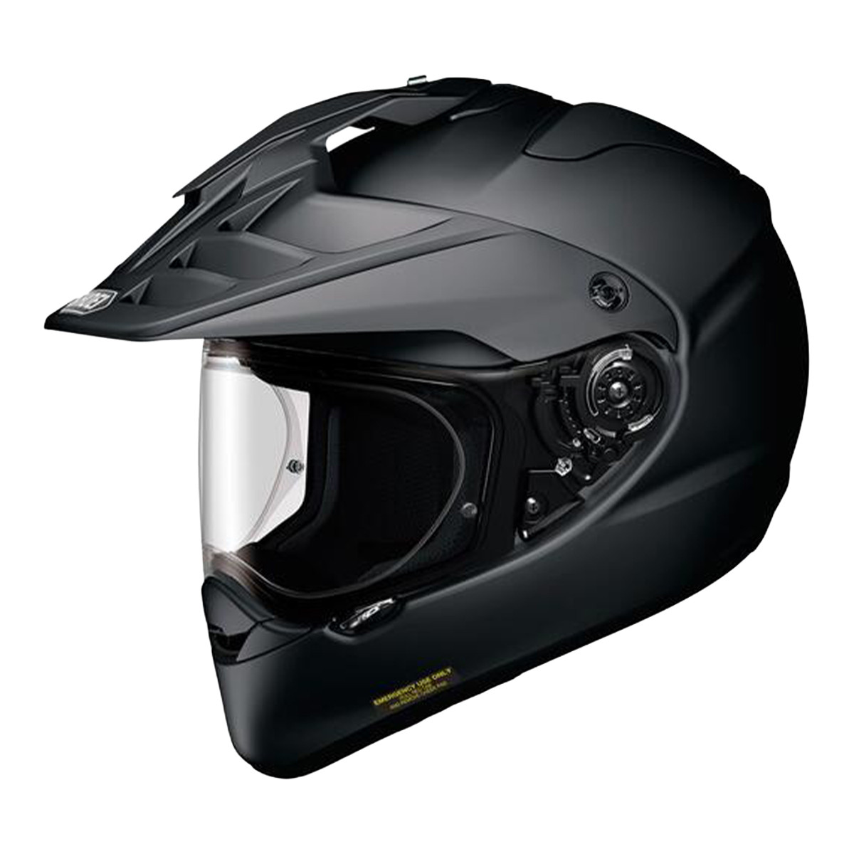 Shoei Hornet X2 Dual-Sport ADV Helmet - Matte Black | SnowBigDeal