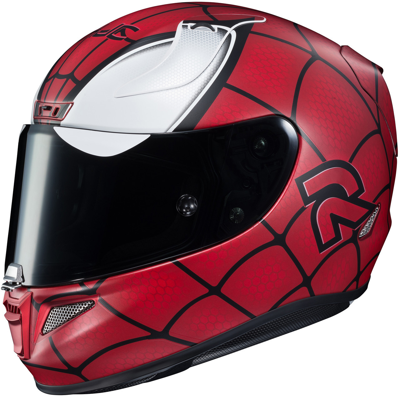 black spiderman motorcycle helmet for sale HJC RPHA 11 Pro Miles Morales  Up North Sports The HJC RPHA 11 is a great full face helmet by HJC for Race/Sport riders HJC RPHA 11 Miles Morales