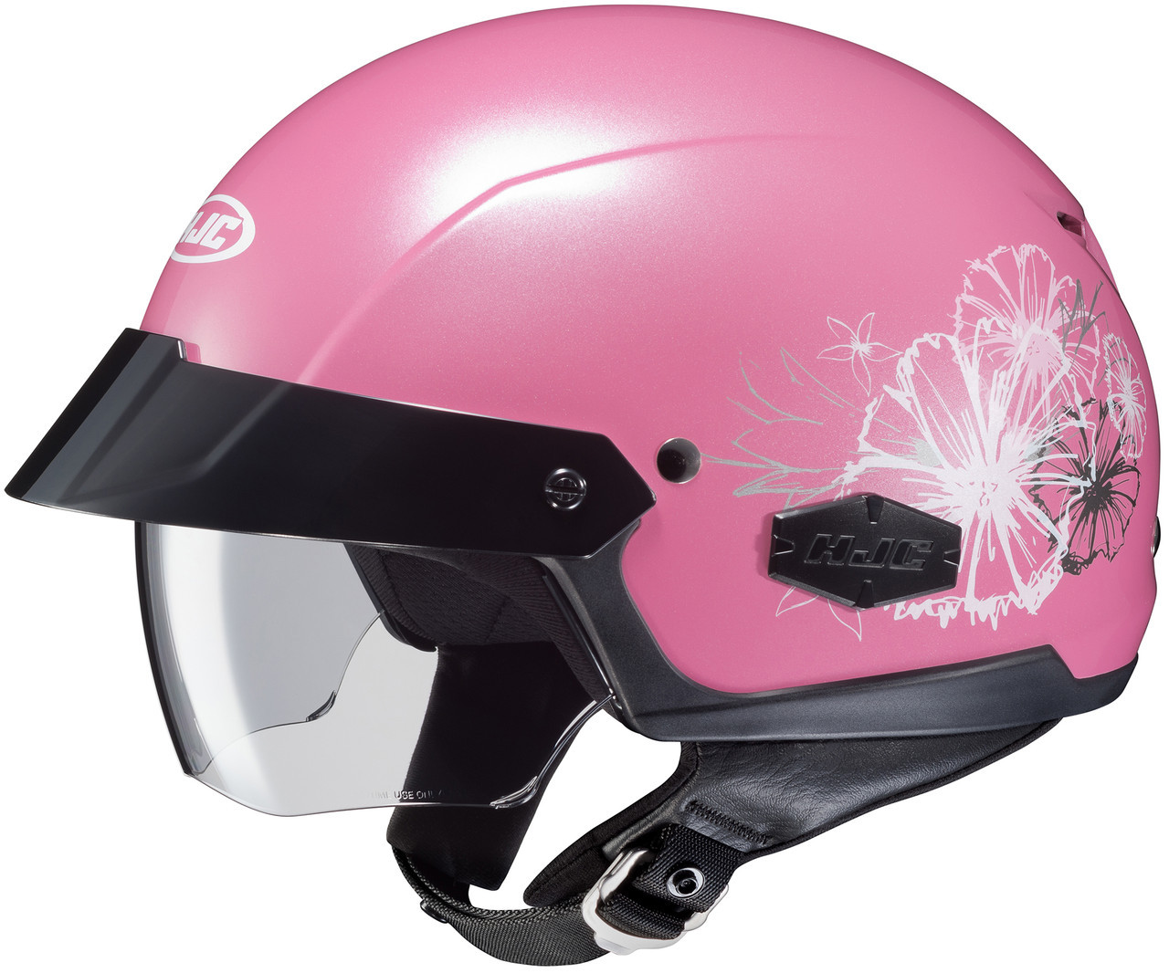 HJC Pink Helmet | Pink Half-Helmet | SnowBigDeal