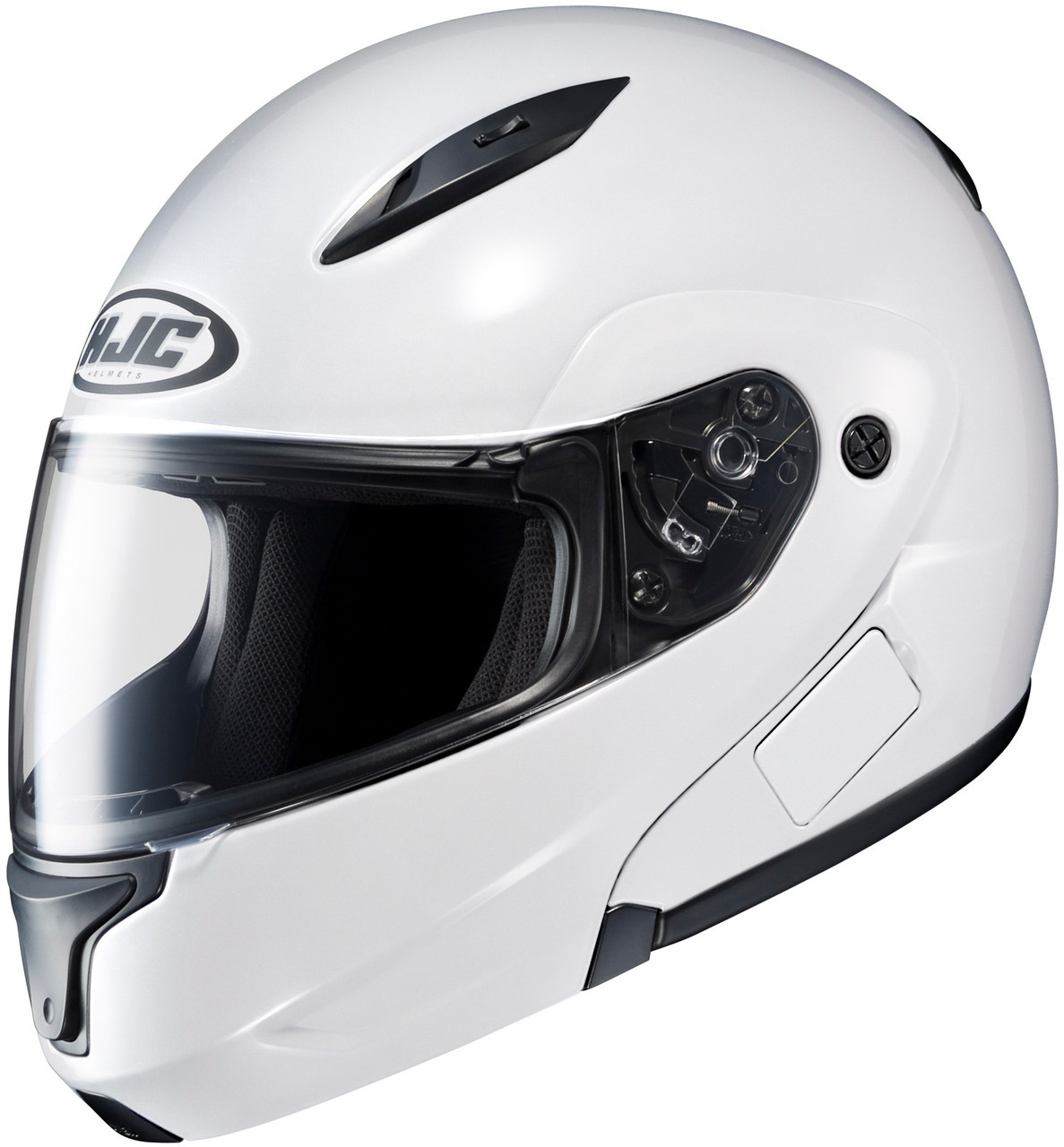 hjc cl-max ii flip up modular helmet HJC CL-MAX 2 WHITE